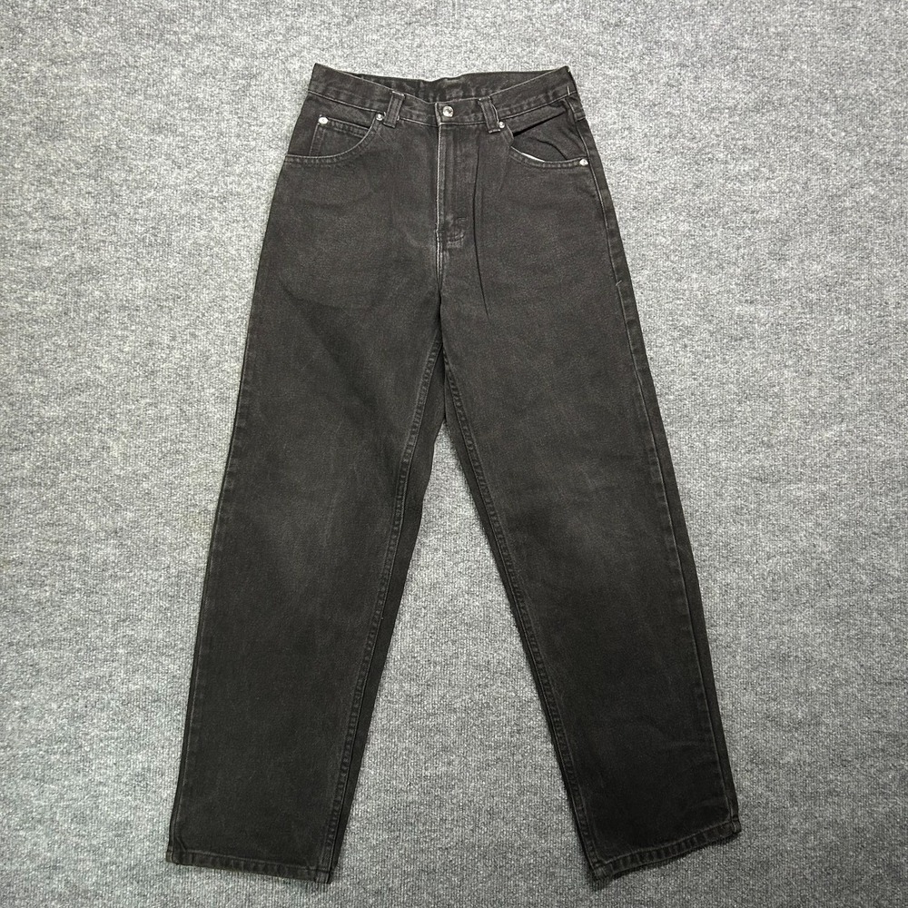 High Sierra Authentic Dungarees Relaxed Fit Jeans Men's‎ Faded Black Denim - 46